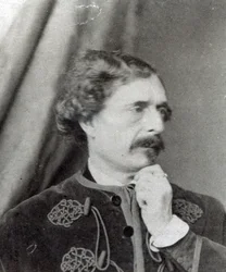 Retrato de Jules Barbey d